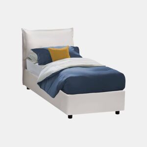 Cama de solteiro de tecido