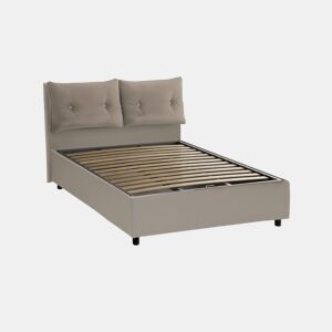 Cama quadrada e meia de tecido