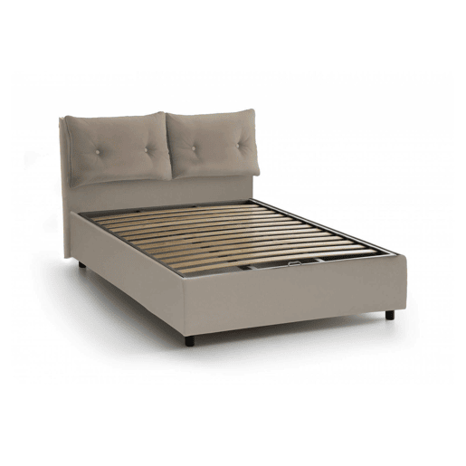 Cama de casal de tecido