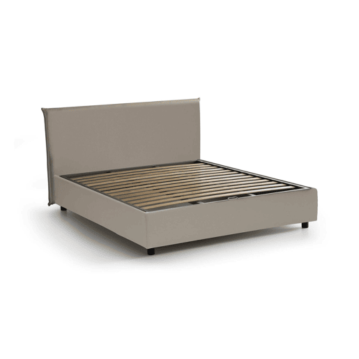 Cama de casal de tecido Cama de casal de tecido