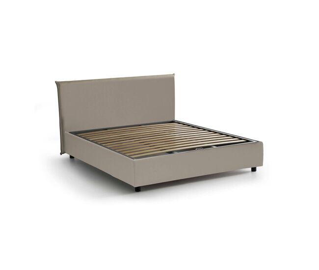 Cama de casal de tecido