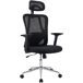 Silla de oficina - Bryden - Plástico Silla de oficina - Bryden - Plástico Negro