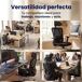Silla de oficina - Bryden - Plástico Silla de oficina - Bryden - Plástico Negro