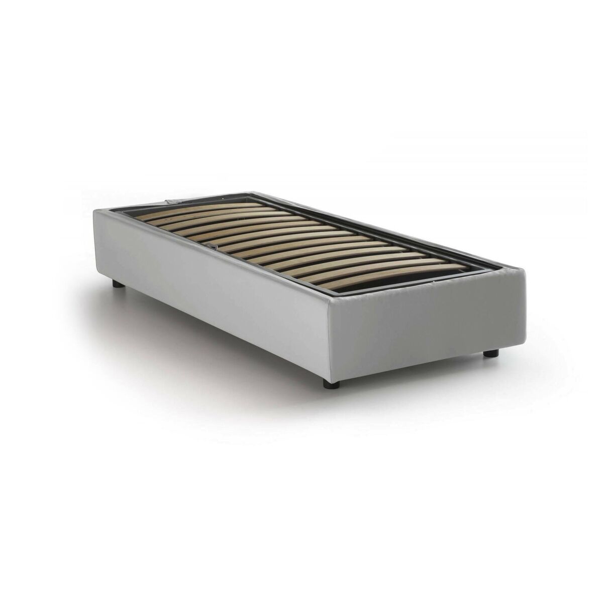 Cama de solteiro de tecido