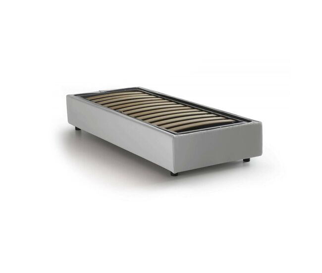 Cama de solteiro de tecido
