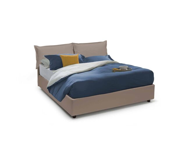 Cama de casal de tecido