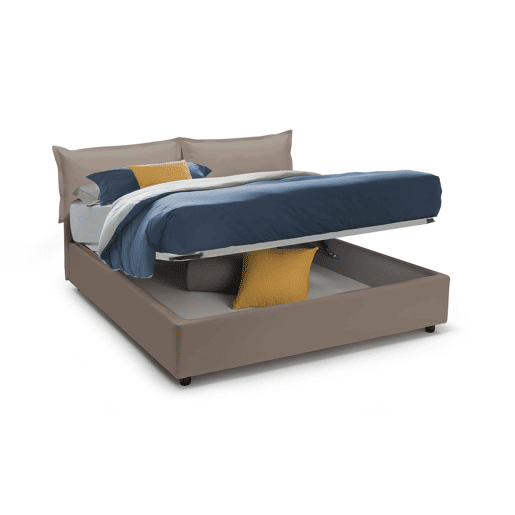 Cama de casal de tecido