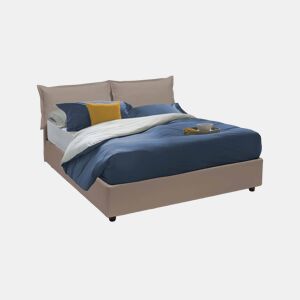 Cama de casal de tecido