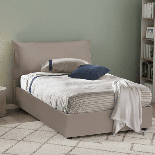 Cama quadrada e meia de tecido Cama quadrada e meia de tecido