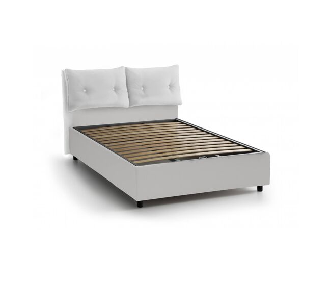 Cama quadrada e meia de tecido
