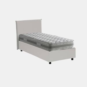 Cama de solteiro de tecido