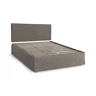 Cama de casal de tecido