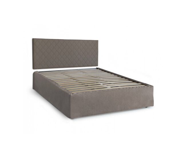 Cama de casal de tecido