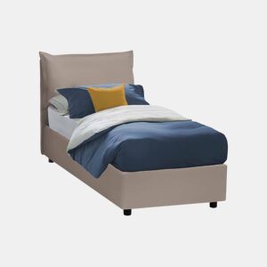 Cama de solteiro de tecido