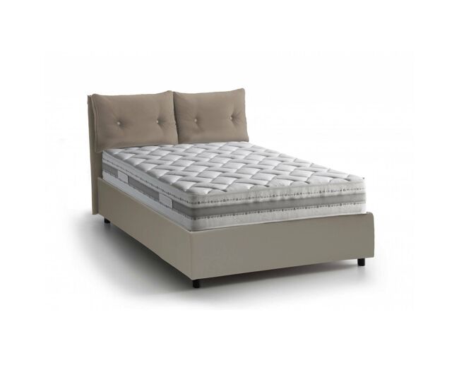Cama de casal de tecido
