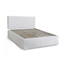 Cama de casal de tecido