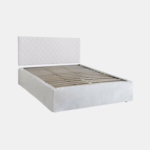 Cama de casal de tecido