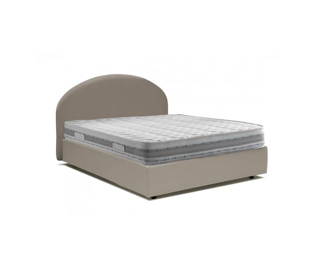 Cama de casal de tecido