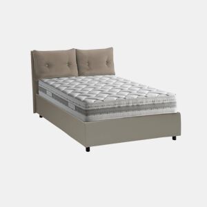 Cama quadrada e meia de tecido