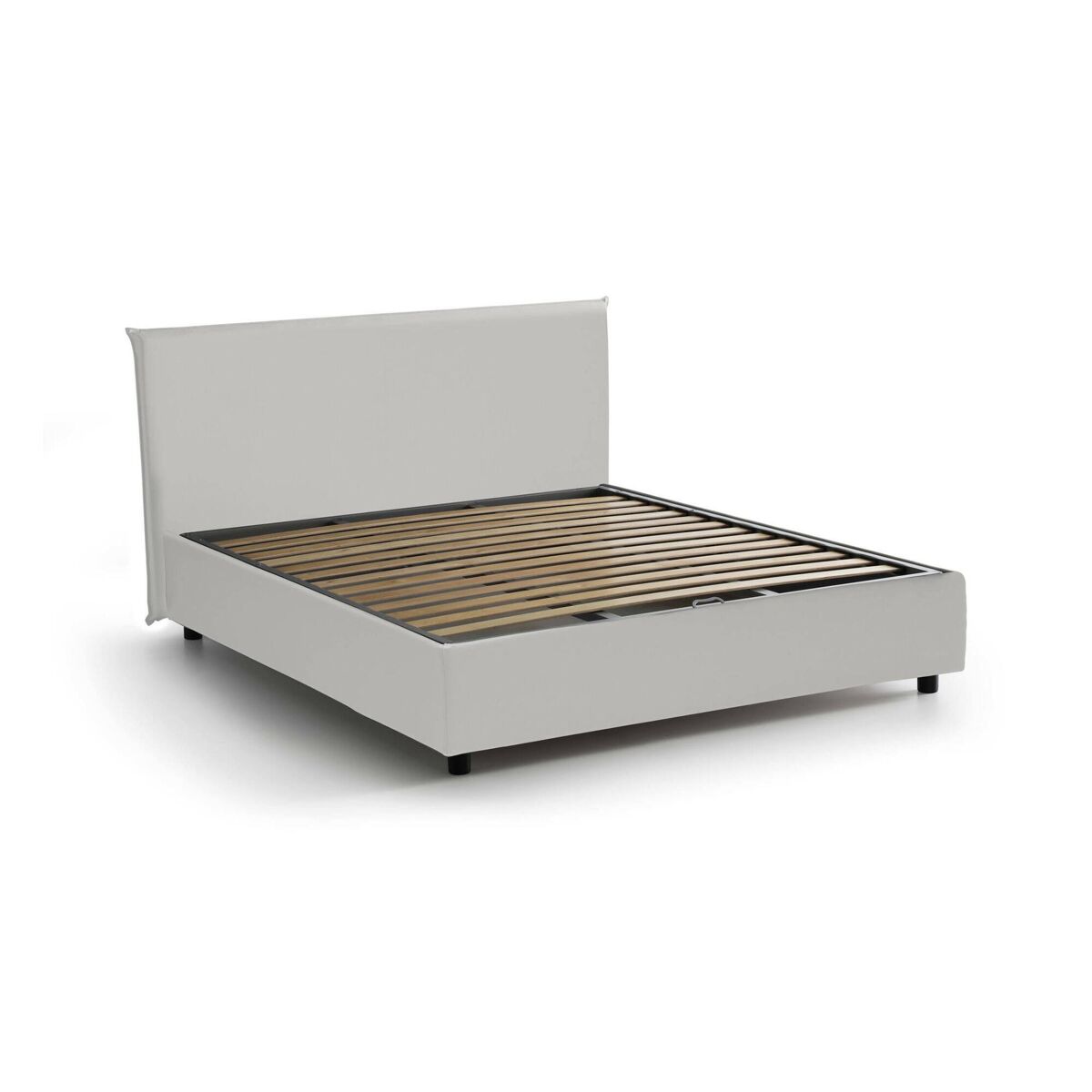 Cama de casal de tecido 175x205
