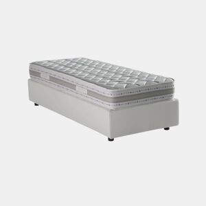 Cama de solteiro de tecido