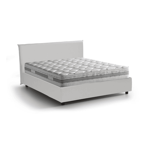 Cama de casal de tecido Cama de casal de tecido