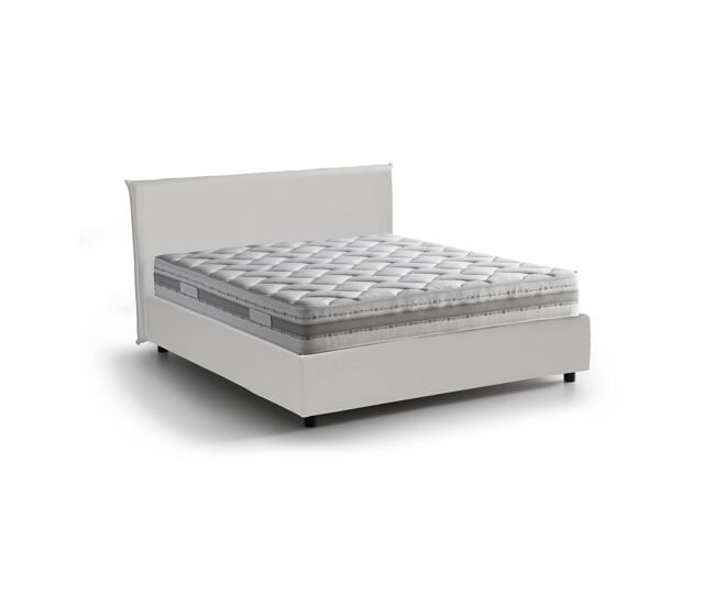Cama de casal de tecido