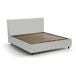 Cama de casal de tecido 155x205 Cama de casal de tecido 155x205 Blanco