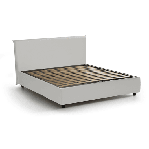 Cama de casal de tecido Cama de casal de tecido