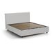 Cama de casal de tecido 155x205 Cama de casal de tecido 155x205 Blanco