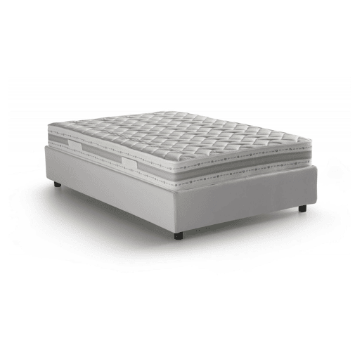 Cama quadrada e meia de tecido