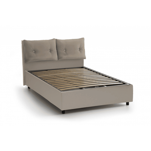 Cama de solteiro de tecido Cama de solteiro de tecido