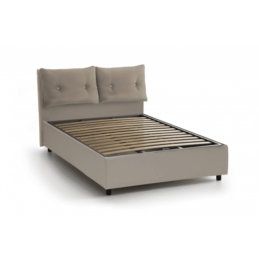 Cama de solteiro de tecido Cama de solteiro de tecido