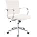 Silla de oficina - Oakland - Simil cuero Silla de oficina - Oakland - Simil cuero Blanco