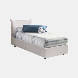 Cama de solteiro de tecido