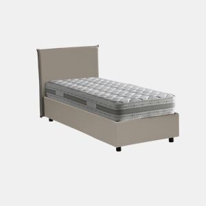 Cama de solteiro de tecido