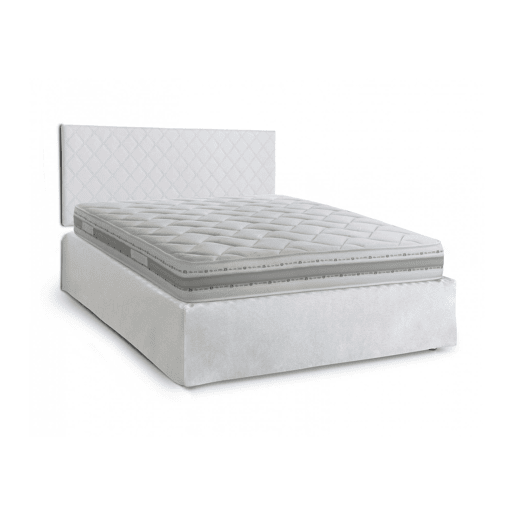 Cama de casal de tecido Cama de casal de tecido