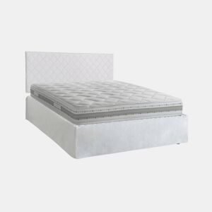 Cama de casal de tecido