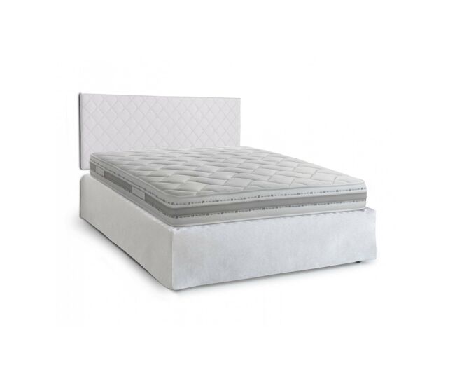 Cama de casal de tecido 195x170