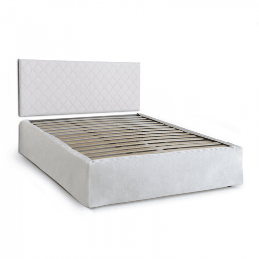 Cama de casal de tecido Cama de casal de tecido