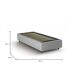 Cama de solteiro de tecido 95x215 Cama de solteiro de tecido 95x215 Blanco