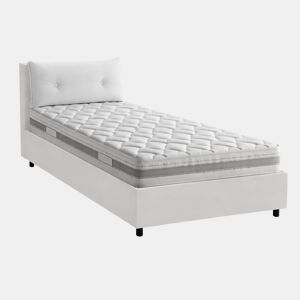 Cama de solteiro de tecido