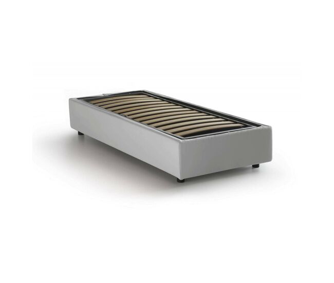 Cama de solteiro de tecido
