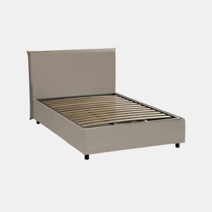Cama quadrada e meia de tecido