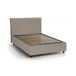 Cama quadrada e meia de tecido 135x205 Cama quadrada e meia de tecido 135x205 Blanco