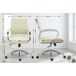 Silla de oficina - Oakland - Tela Silla de oficina - Oakland - Tela Crema