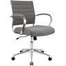 Silla de oficina Oakland Tela Gris 62X57X90 cm