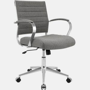 Silla de oficina Oakland Tela Gris 62X57X90 cm