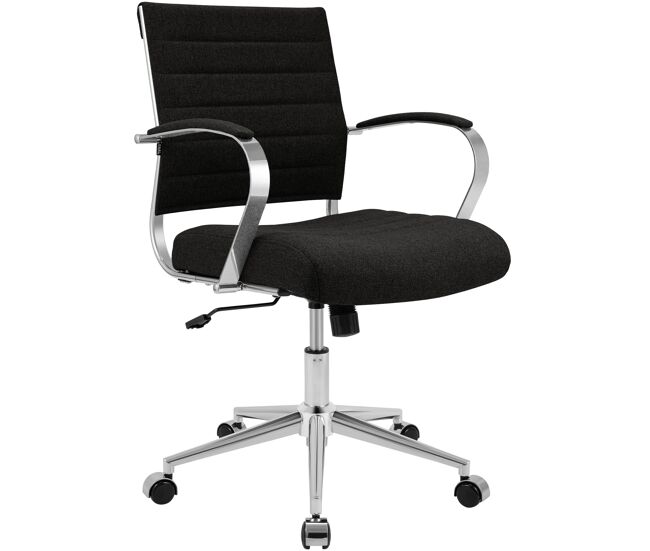 Silla de oficina oakland tela gris oscuro 62x57x90 cm