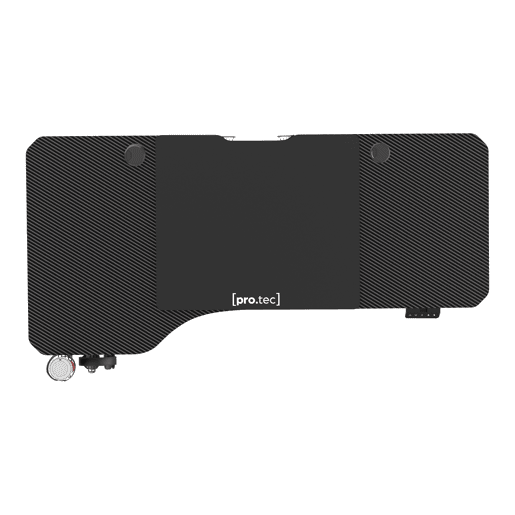 Secretária regulável em altura Stryn aglomeradoaço 160x75cm - Preto pro.tec